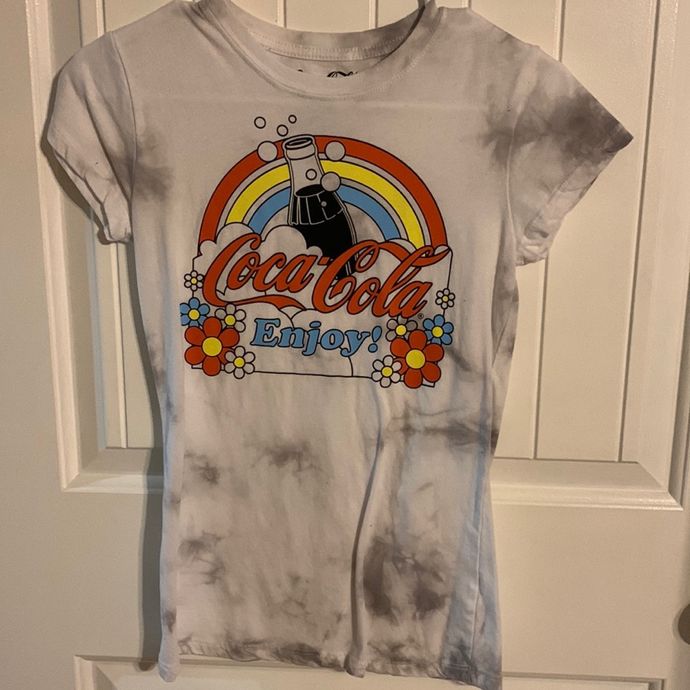 Marble Coca-Cola T-Shirt
